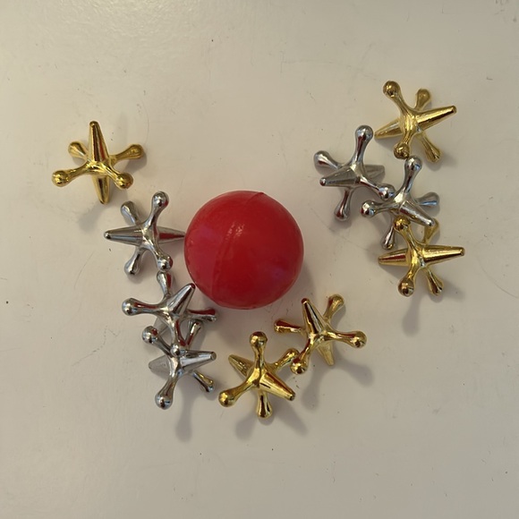 Old fashioned jacks set - Picture 4 of 6